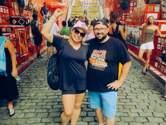 Graciela e Alex - Rio de Janeiro