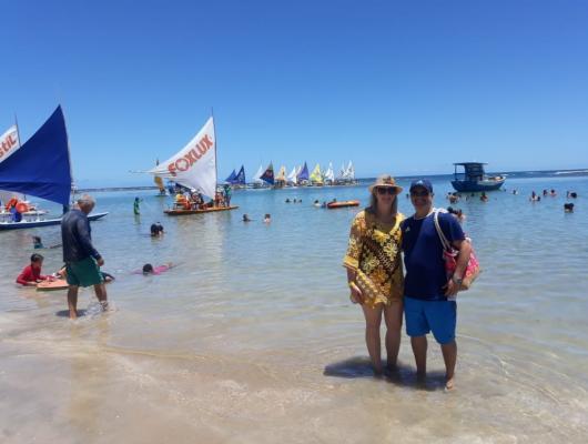 Esmael e Jaqueline - Cabo de Sto. Agostinho
