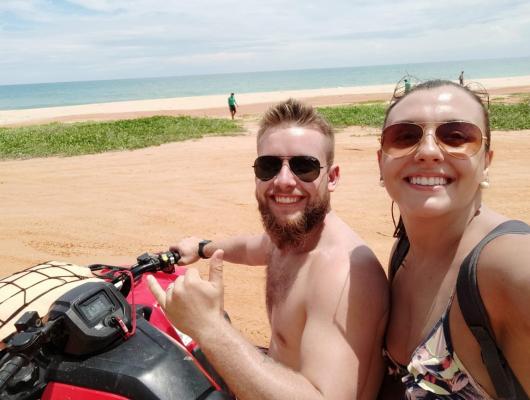 Jonathan e Marina - Maceió
