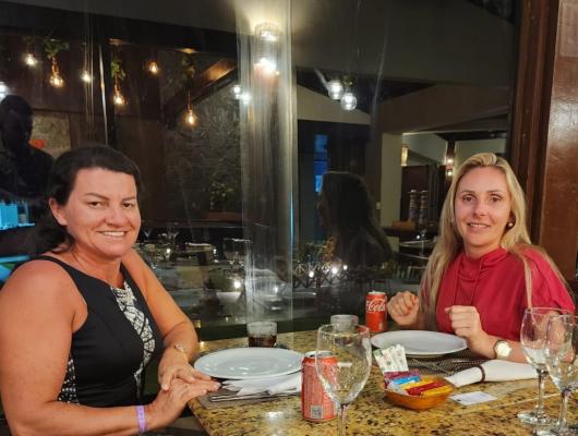 Ivanete e Adriane - Porto de Galinhas