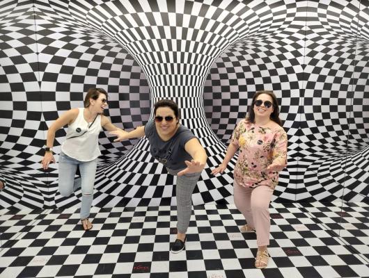 Alexandra, Andiara e Ana Paula - Tour São Paulo