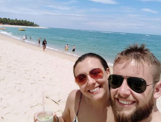 Jonathan e Marina - Maceió