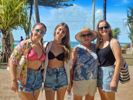 Eunice, Alice, Larissa e Isabela  / Maceió
