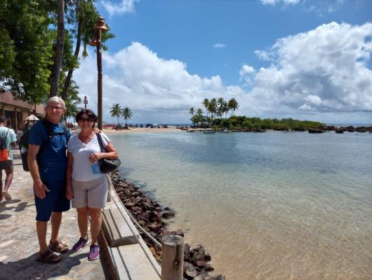 Nelson e Clenair / Morro de São Paulo
