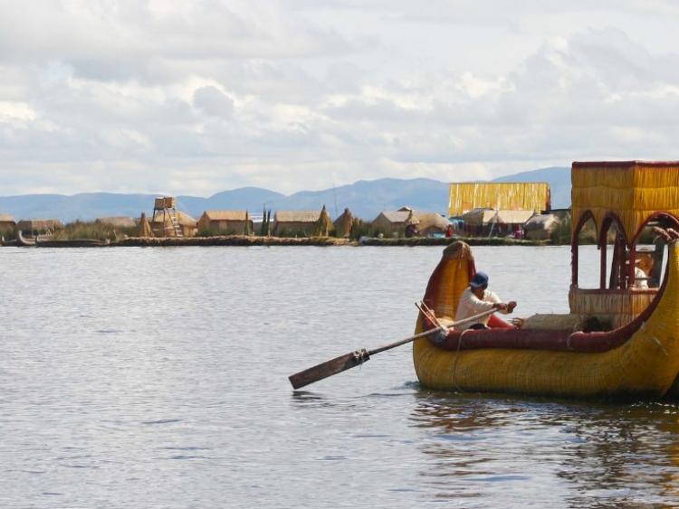 Autor Desconhecido Puno Lago Titicaca Peru (pixabay)