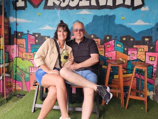 Cristiano e Valquiria Dal Pai - Rio de Janeiro