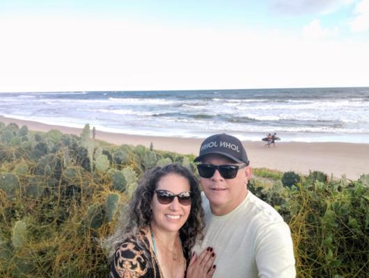 Maria e Marcio - Guarajuba e Salvador