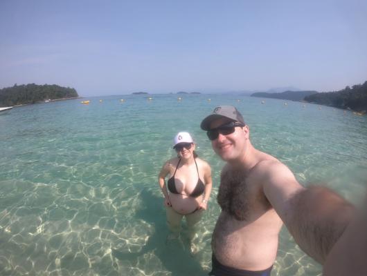 Eduardo e Ana Bavaresco / Angra dos Reis