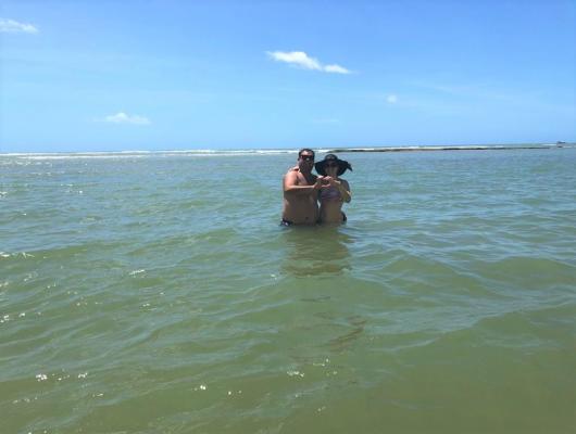 Eduardo e Morgana - Arraial D' Ajuda