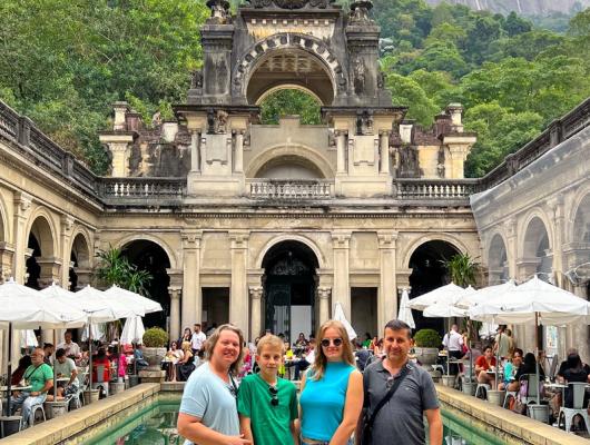 Família Bissani   Rio De Janeiro (1)