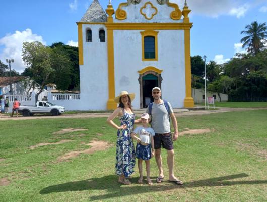 Fernanda, Jonas e Maria / Porto Segur