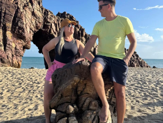 Leticia e Guilherme - Jericoacoara