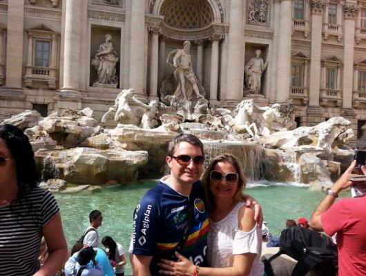 Viviane e Gustavo Coser / Roma
