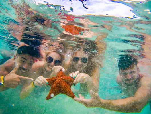 Maíra, Anderson, Greyce e Lucas - Punta Cana
