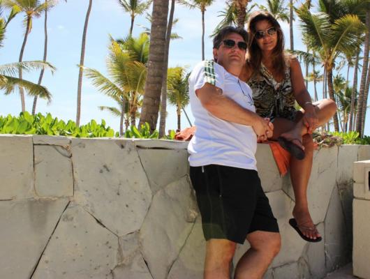 Paulo e Vanderléia Berti - Punta Cana / República Dominicana