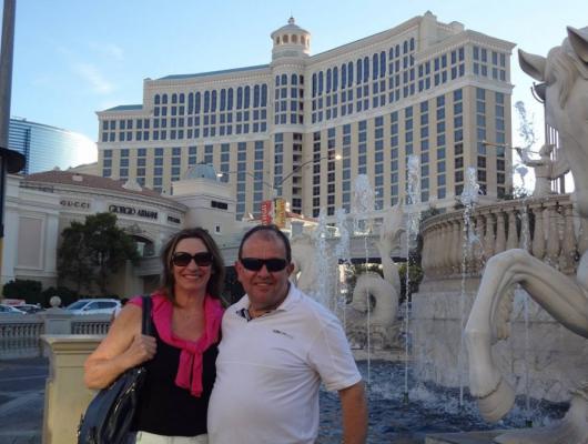 Tânia e Alceu Peresin - Las Vegas / Estados Unidos