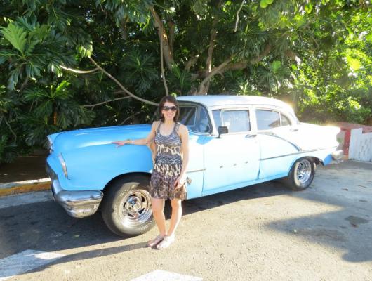 Andiara Luzzatto - Havana / Cuba