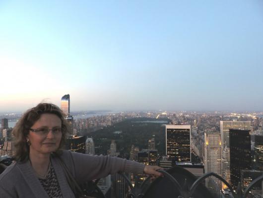 Gizela Roncato e Noeli Benetti - New York