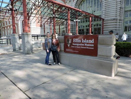 Gizela Roncato e Noeli Benetti - New York