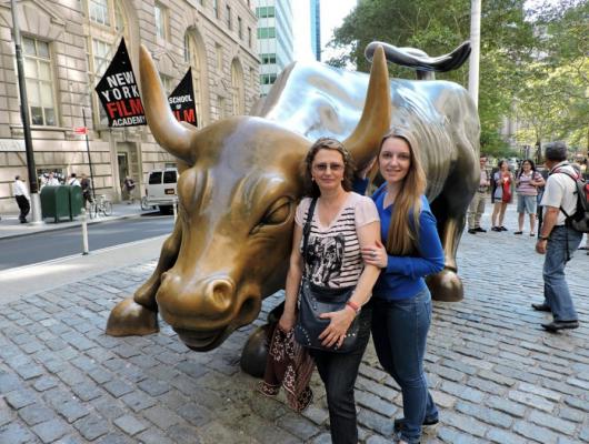 Gizela Roncato e Noeli Benetti - New York