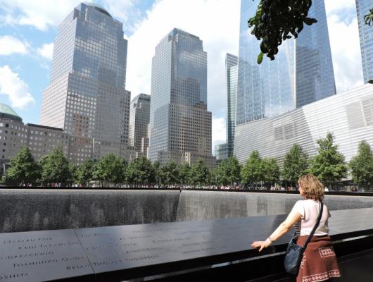 Gizela Roncato e Noeli Benetti - New York (Memorial WTC)