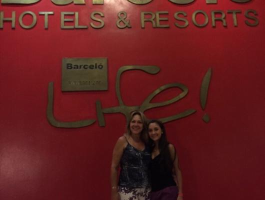 Anete e Sofie Owens - Cancun