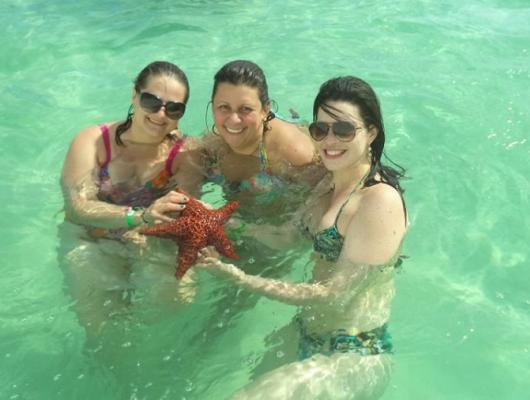 Cleia, Ledani e Pamela / Punta Cana