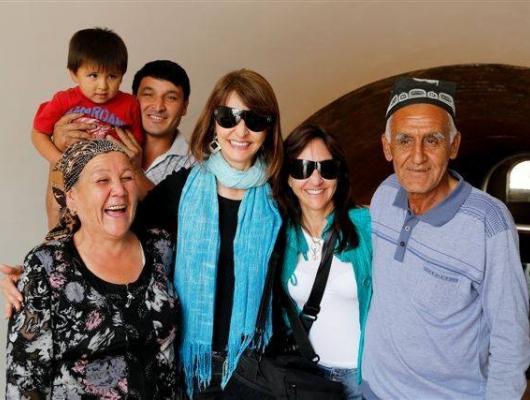 Irene e Valderez Anzanello / Rota da Seda