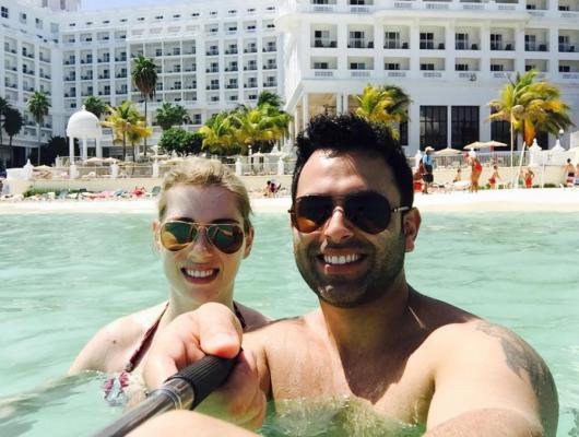 Catia Mazetto e Thiago Bassani / Cancun - Mexico