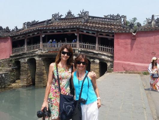 Valderez e Irene Anzanello / Cambodja