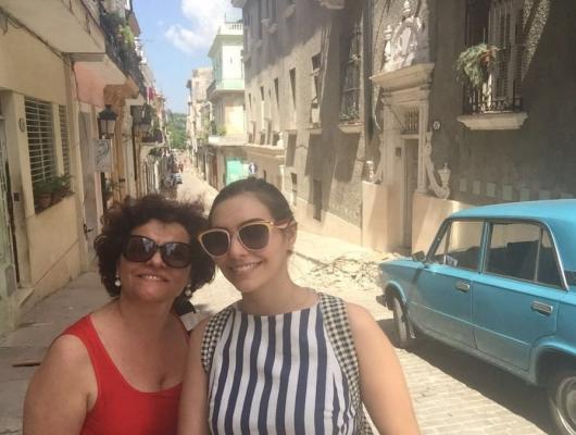 Tania e Verônica de Carvalho - Havana / Cuba