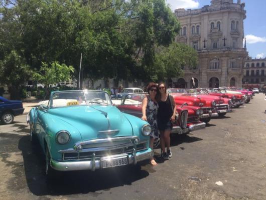 Tania e Verônica de Carvalho - Havana / Cuba