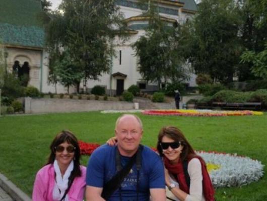 Irene, Valderez Anzanello e Vanderlei / Sófia - Bulgária