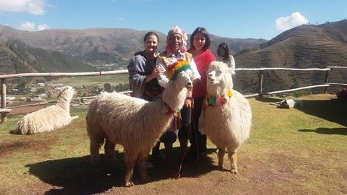 Ledani Pocai e Cleia Peruzzo / Cusco - Peru