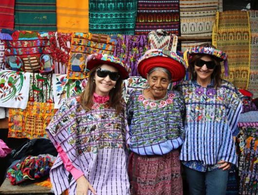 Valderez e Irene Anzanello / Guatemala