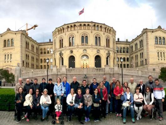 Grupo Spatur na Noruega