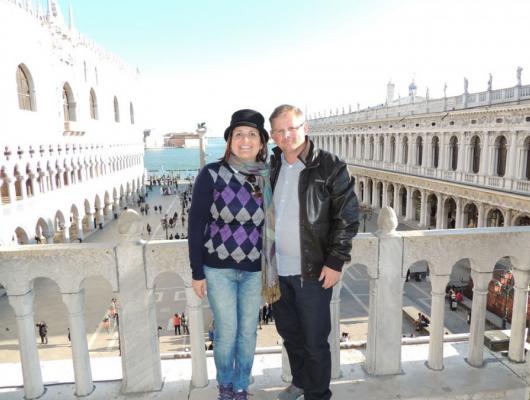 Leticia e Martinho Marson / Veneza