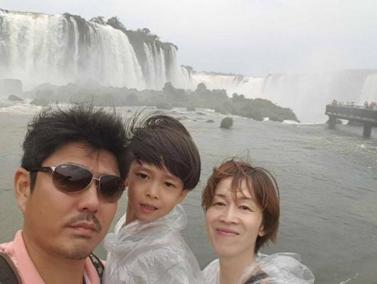 Yasunori, Shou e Kumi Sugita / Buenos Aires e Puerto Iguazu