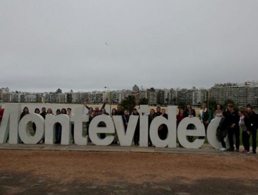 Grupo de espanhol Instituto Federal / Montevidéu - Uruguai