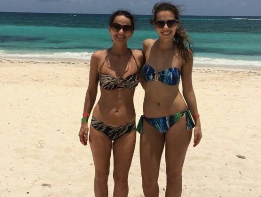 Maria e Andressa Gueresi / San Andres - Colômbia