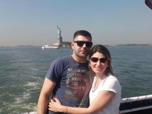 Tatiane Guadagnin e Alex Zanin - New York e Miami