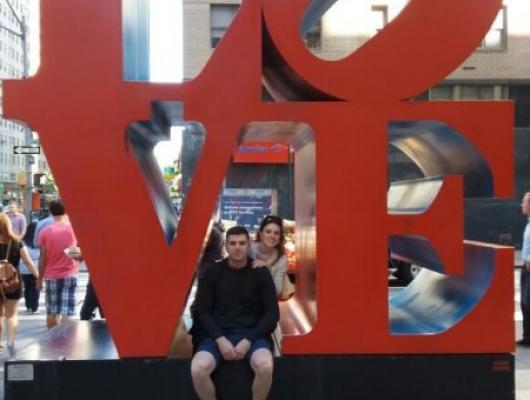 Tatiane Guadagnin e Alex Zanin - New York e Miami