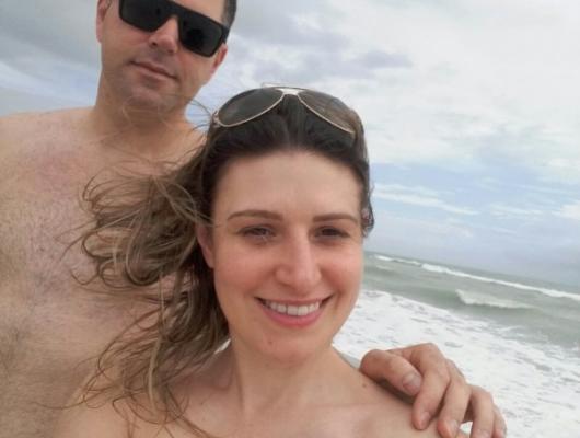 Tatiane Guadagnin e Alex Zanin - New York e Miami