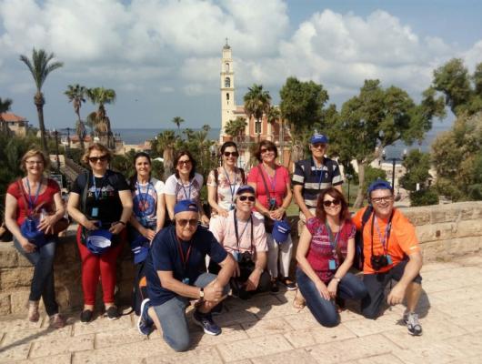 Grupo Spatur na Terra Santa - Outubro 2017