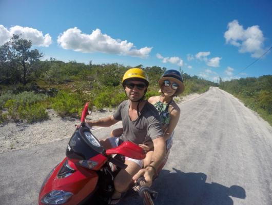 Aline e Gregory - Bahamas