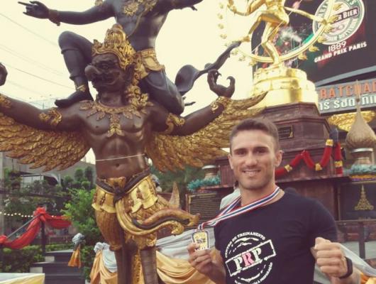 Rudinei Leal - WORLD MUAY THAI CHAMPIONSHIP / Bangkok