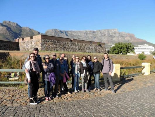 Zila e Carlos Farenzena / Africa do Sul