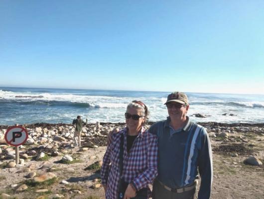 Zila e Carlos Farenzena / Africa do Sul