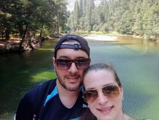 Diana Santini e Augusto Sangalli - EUA