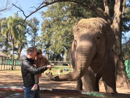 Mateus e Maria Valentina - Buenos Aires - Argentina
